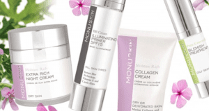 Échantillons gratuits de soins de la peau MONUSKIN