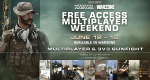 Accès gratuit au Multijoueur de Call of Duty Modern Warfare