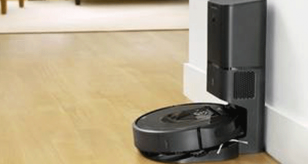 Aspirateur robot Irobot Roomba I7 Noir (Valeur de 999 $)
