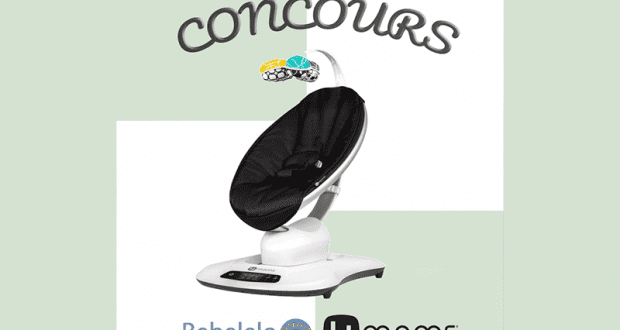 Balancelle mamaRoo 4.0 de 4moms