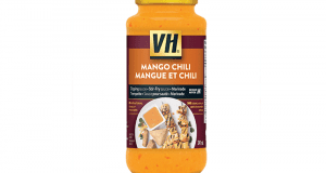 Coupon de 1$ valide à l’achat d’une sauce VH au choix