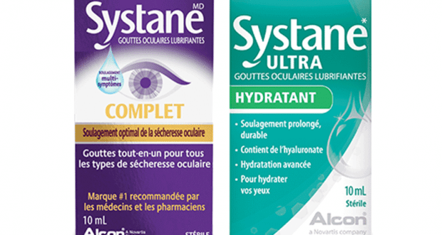 Coupon de 2 $ à l’achat d’un produit SYSTANE de tout format