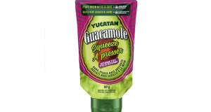 Coupon de 2$ sur UN SACHET PRESSABLE GUACAMOLE YUCATAN