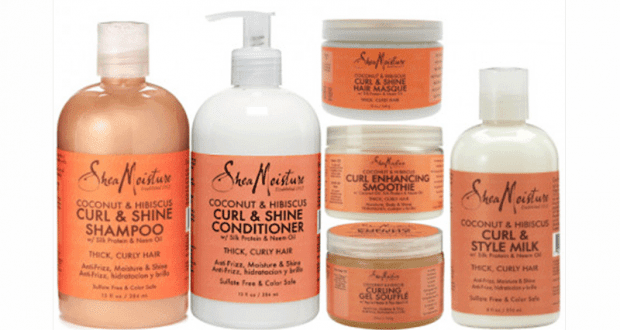 Coupon de 5.00 $ sur tout produit SheaMoisture