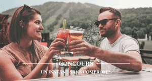 Forfait à l’Hôtel Château-Bromont pour deux personnes