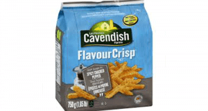 Frites congelés Cavendish à 96¢