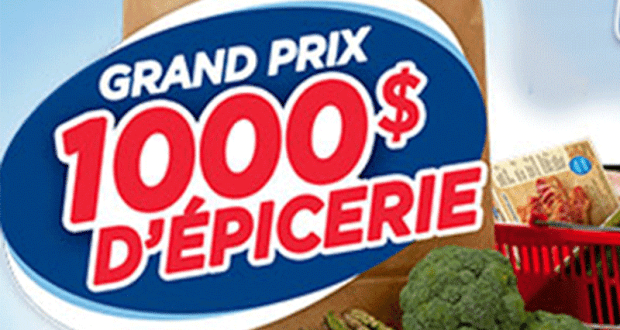 Gagnez 1 des 12 prix de 1000$ d'épicerie chez Metro