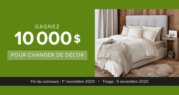 Gagnez une carte-cadeau Linen Chest de 10 000 $