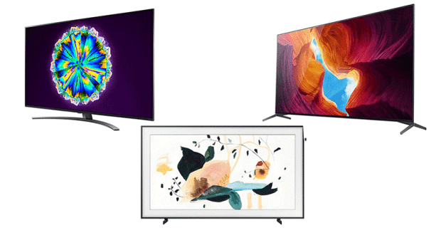 Gagnez 3 téléviseurs intelligents 4K (Valeur totale de 7300$)