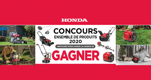 Gagnez Un ensemble de produits mécaniques Honda (Valeur de 4 273 $)