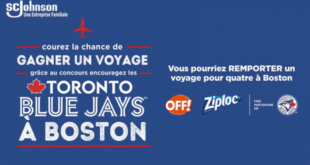 Gagnez un Voyage pour 4 personnes à Boston