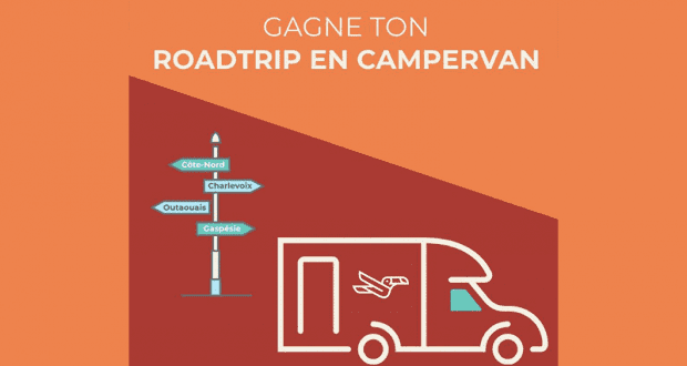 Gagnez un roadtrip à bord d'un de nos campervans