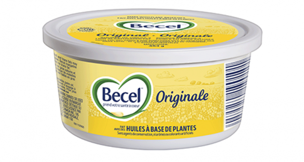 Margarine Becel à 94¢