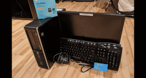 Ordinateur de bureau HP i5 - 8Go RAM - 500Go mémoire