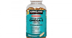 Rabais de 5$ sur Huile de poisson superconcentré oméga-3