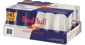 Rabais de 8$ sur Boisson énergisante Red Bull