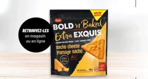 Sac de Craquelins Bold’n Baked Extra Exquis GRATUIT