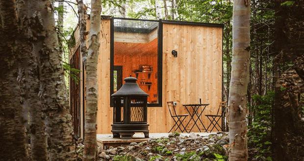 Séjour de 2 nuitées dans l'habitation de votre choix au Repère Boréal