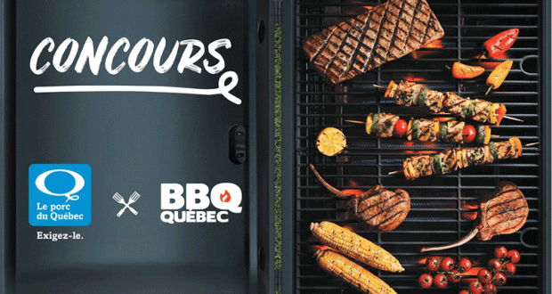 Un BBQ Napoléon Rogue 425 de chez BBQ Québec