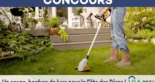 Un Coupe-bordure de luxe de marque STIHL