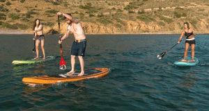 Un SUP Aqua Marina Vapor ou Fusion (au choix du gagnant)