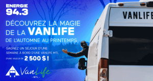 Un séjour d'une semaine à bord d’une VanLife MTL