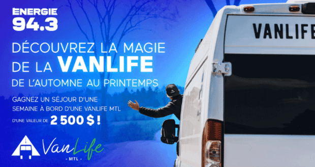 Un séjour d'une semaine à bord d’une VanLife MTL