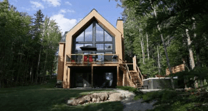 Une escapade à Chertsey Ô Chalet villégiature LE CÔZY