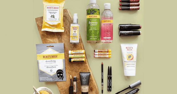 Une routine beauté estivale allégée Burt's Bees