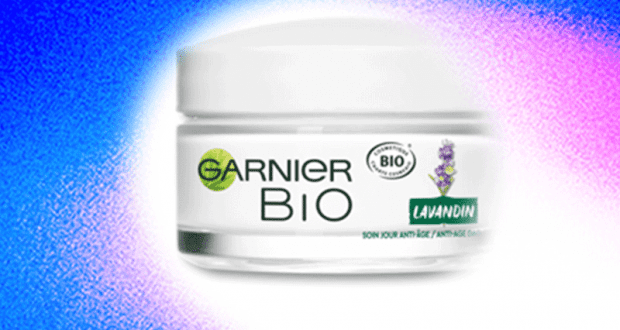 Échantillons gratuits de Garnier Bio Soin Jour Anti-Âge Lavandin