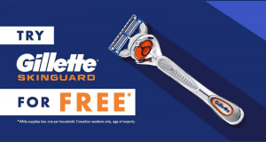 Échantillons gratuits de Gillette SkinGuard Sensitive