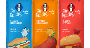 Échantillons gratuits des condiments Sir Kensington’s