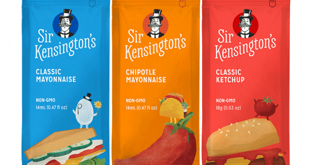 Échantillons gratuits des condiments Sir Kensington’s