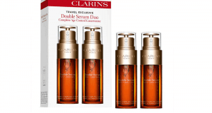 Échantillons gratuits du Double Serum de Clarins