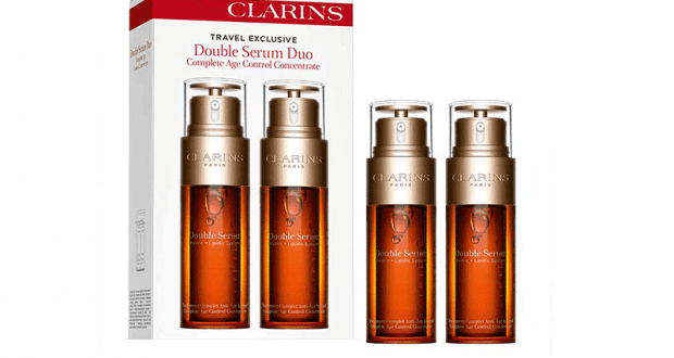 Échantillons gratuits du Double Serum de Clarins