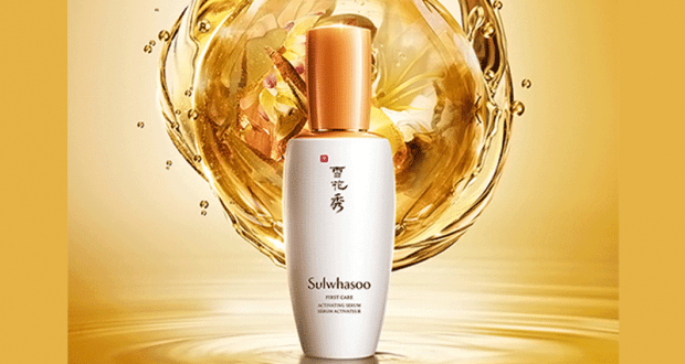 Échantillons gratuits du Sérum Activateur anti âge de Sulwhasoo