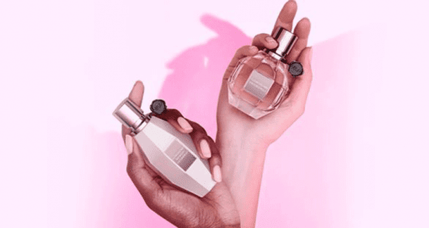 Échantillons gratuits du parfum FlowerBomb de Viktor&Rolf