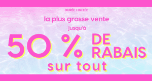 Ardene Canada Soldes Jusqu'à 50% sur tous les articles