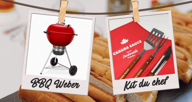 BBQ Kettle Weber Grills 22 pouces + Trio d'ustensiles