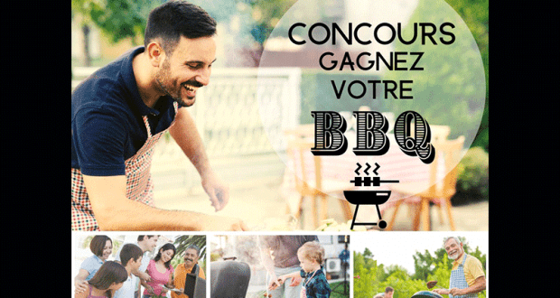 BBQ d'une valeur de 1000 $