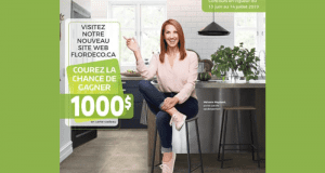Carte cadeau Flordeco d’une valeur de 1 000 $