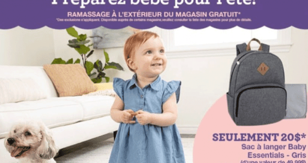 Circulaire Babies R Us du 9 juillet au 16 juillet 2020