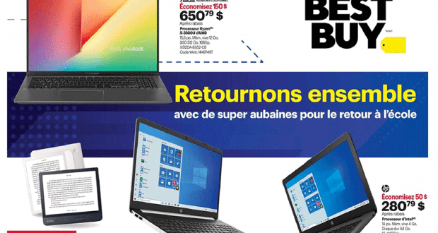 Circulaire Best Buy du 24 juillet au 30 juillet 2020