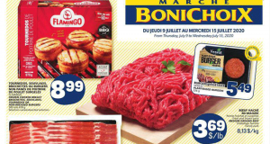 Circulaire Bonichoix du 9 juillet au 15 juillet 2020