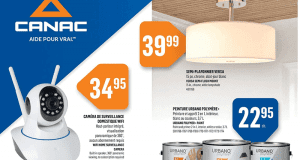 Circulaire Canac du 9 juillet au 15 juillet 2020