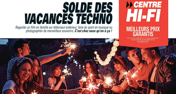 Circulaire Centre HI-FI du 10 juillet au 16 juillet 2020