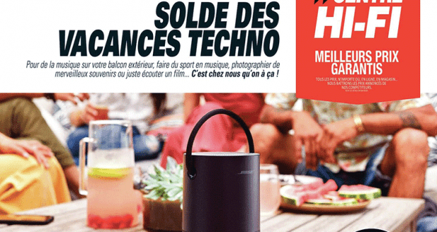 Circulaire Centre HI-FI du 17 juillet au 23 juillet 2020