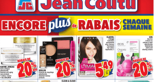 Circulaire Jean Coutu du 23 juillet au 29 juillet 2020