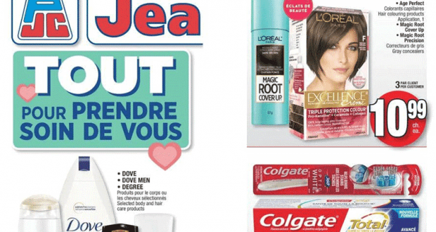 Circulaire Jean Coutu du 9 juillet au 15 juillet 2020