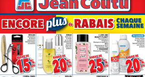Circulaire Jean Coutu du 9 juillet au 15 juillet 2020